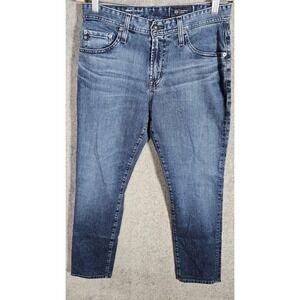 Ag Adriano Goldschmied Men's Slim Straight Jeans - Blue Wash